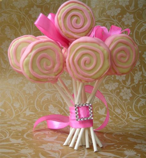 Bubble and Sweet: Lolli-cake-pops tutorial and cake pop bouquet