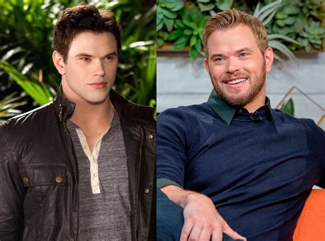 Kellan Lutz from The Twilight Cast: Then and Now | E! News