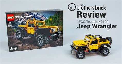 LEGO Technic 42122 Jeep Wrangler-Cover - The Brothers Brick | The ...