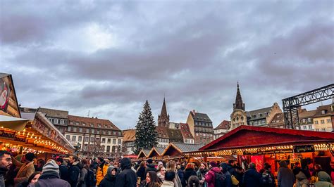 Strasbourg Christmas Market - Where is the market?