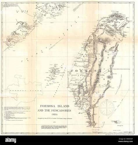 Map Of Formosa Hi Res Stock Photography And Images Alamy