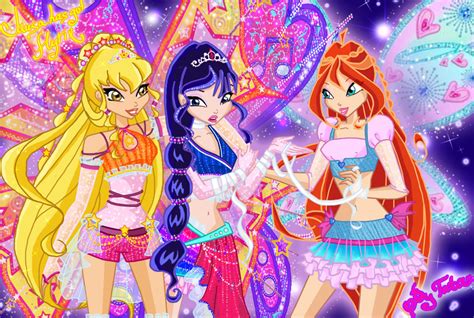 Winx Club - The Winx Club Photo (12866255) - Fanpop