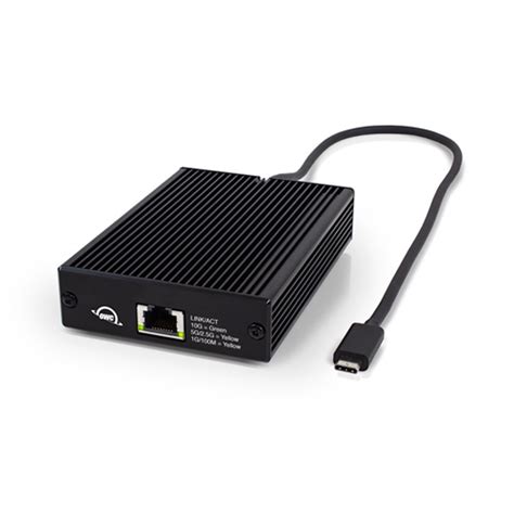 OWC Thunderbolt 3 10G Ethernet Adapter - Walmart.com