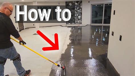 Epoxy Floor Coating Techniques | Stone Coat Epoxy