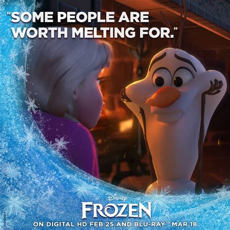 Some People Are Worth Melting For Olaf Quotes. QuotesGram