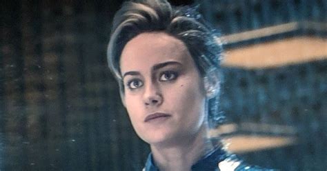 Brie Larson’s Captain Marvel Gets Masked Look In Avengers: Endgame Art ...