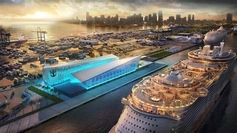 Miami Cruise Terminal | Architect Magazine | Broadway Malyan, Miami, FL ...