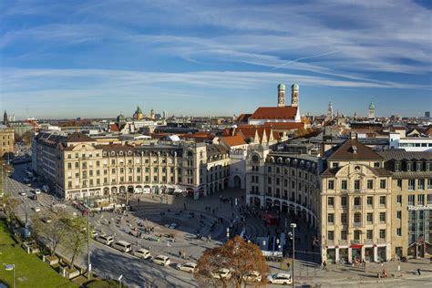 Munich city centre: classical and curious city district