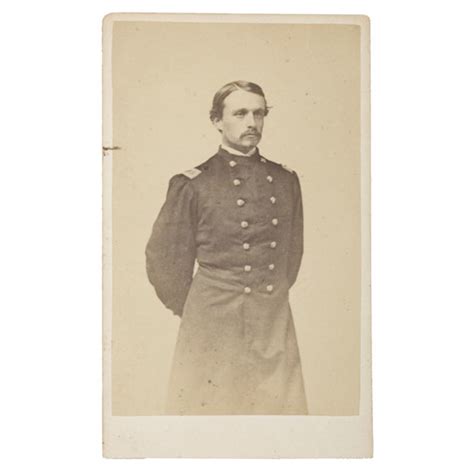 Civil War CDV of Robert Gould Shaw, 54th Massachusetts - auctions ...