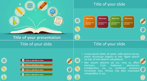 Free Ppt Template For Education