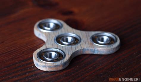 Wooden Fidget Spinner » Rogue Engineer