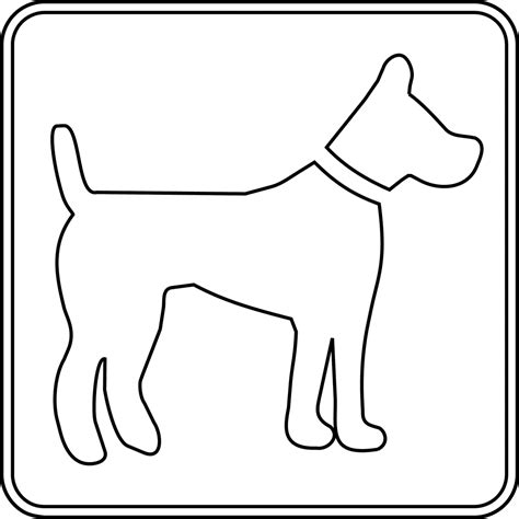 Free Dog Bone Outline, Download Free Dog Bone Outline png images, Free ...