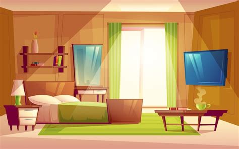 Bedroom Free Vector Graphics | Everypixel