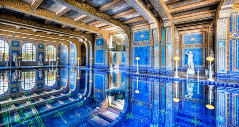 Indoor Pool at Hearst Castle | ClintLalonde.net