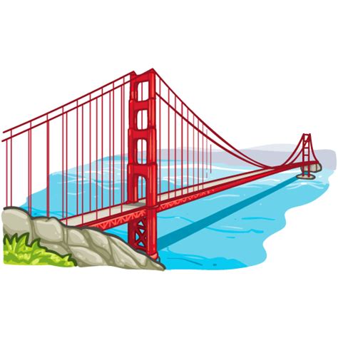 golden gate bridge clip art 10 free Cliparts | Download images on ...