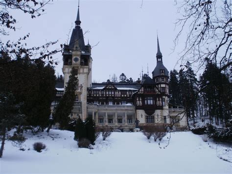 Winter At Peles Castle by Starchild9390 on DeviantArt