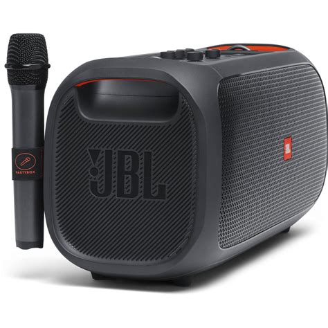 JBL PartyBox On-The-Go Portable Bluetooth Speaker | Ranga Shopping Center