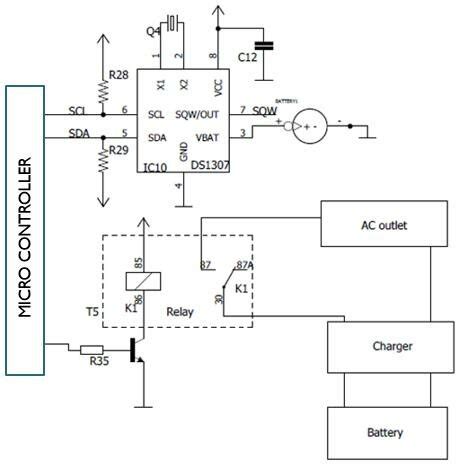 charging system circuit diagram - Circuit Diagram