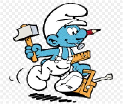 Handy Smurf Smurfette YouTube Papa Smurf Gargamel, PNG, 1000x850px ...