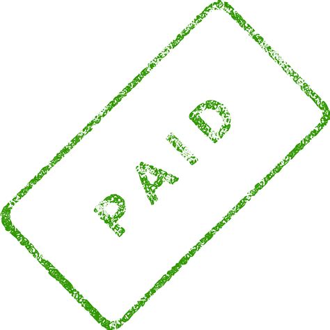 Free Paid Stamp Transparent, Download Free Paid Stamp Transparent png ...