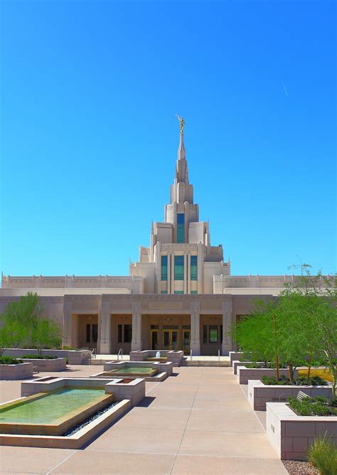 Phoenix Arizona Temple Entrance