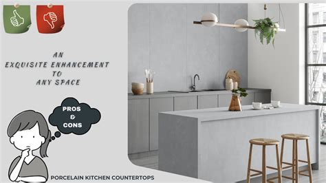 Pros and Cons of Porcelain kitchen Countertops