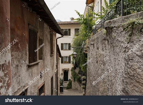 Rustic Italian Architecture Traditional Historic European Stock Photo ...