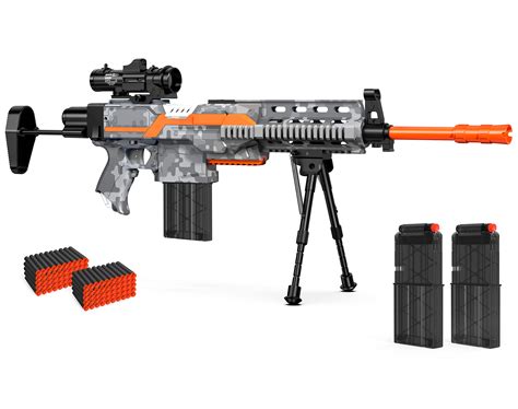 Buy Semour Toy s Automatic Sniper with Bullets - Toys for Boys Kids Age ...