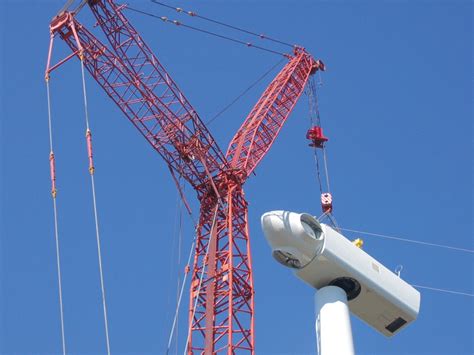 Wind Turbine Installation