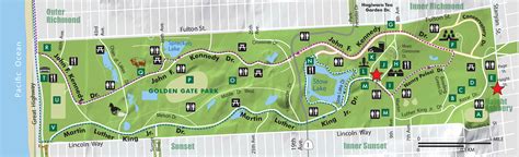 Golden Gate Park Map 2024 Season - Ailis Arluene