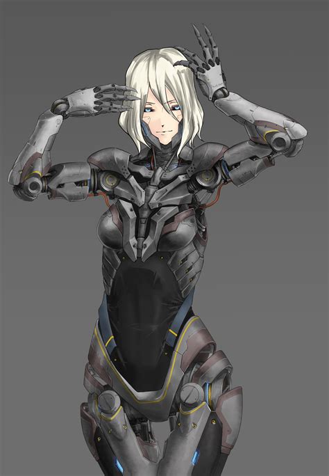 Anime Cyborg