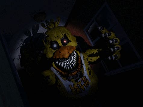 Fnaf Chica GIF - Fnaf Chica Jumpscare - Discover & Share GIFs