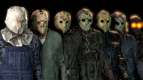 Friday the 13th Adds New Jason Skin and Buffs His Abilities