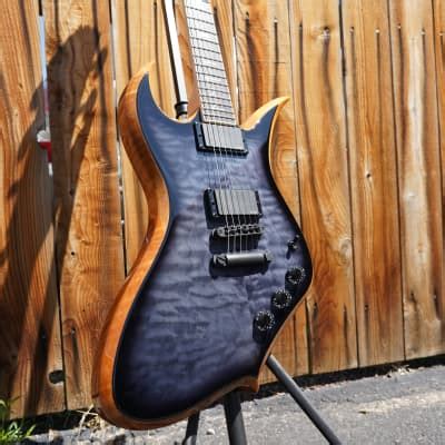 Wylde Audio Thoraxe - Transparent Black Burst 6-String | Reverb