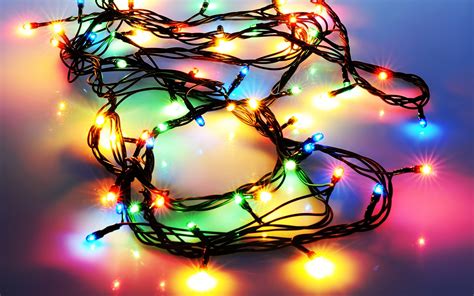 Christmas Lights Wallpapers and Screensavers (72+ images)