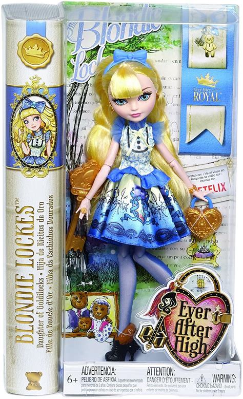 Buy Ever After High Blondie Lockes Doll| Ever After High Dolls UK ...