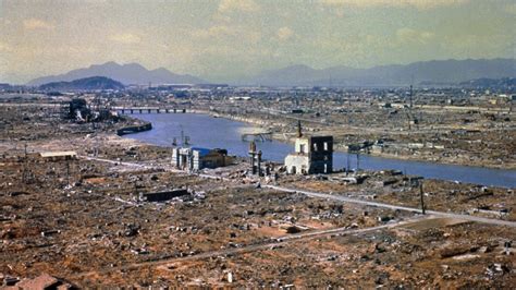 Hiroshima and Nagasaki: The devastation of the atomic bombings