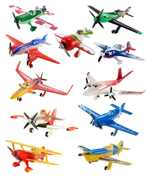 Disney Planes Diecast Plane Collection, 11-Pack | Disney planes, Disney ...