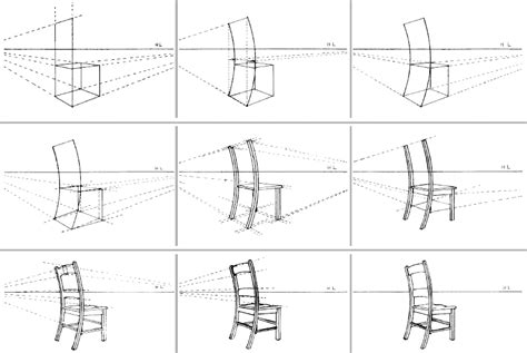 Table Perspective Drawing at PaintingValley.com | Explore collection of ...