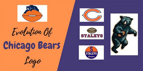 Chicago Bears Logo History