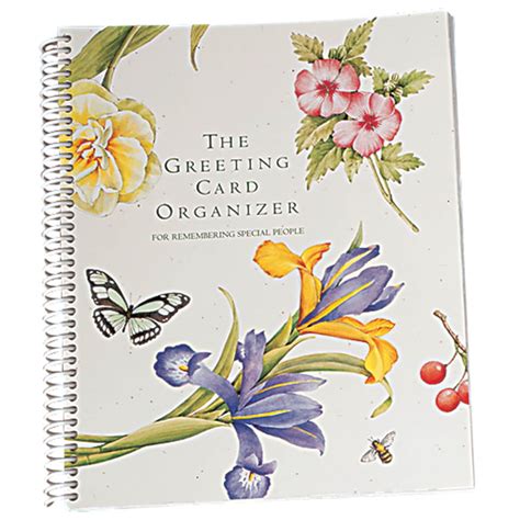 Greeting Card Organizer Book - Walmart.com