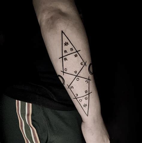 91 Mystical “As Above, So Below” Tattoos To Introduce To Your Tattoo ...