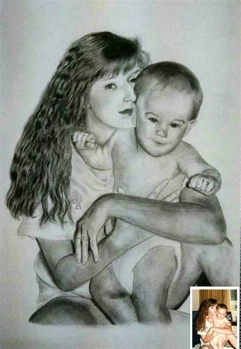 Buy this exciting Baby Pencil Drawing From Photo for your loved one and ...