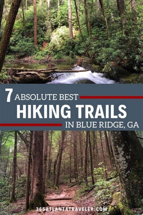 Hiking in Blue Ridge Ga: Our Top 7 Trail Options