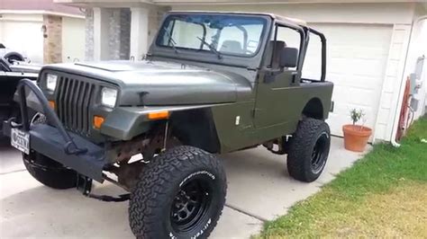 Jeep Wrangler Yj Lift Kit