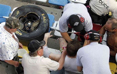 NASCAR Crash Sends Car Debris Into The Stands At Daytona : The Two-Way ...