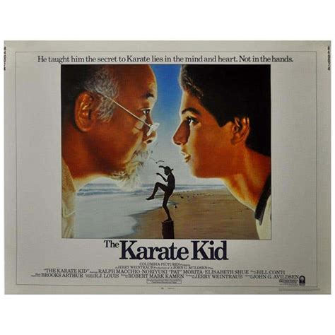 The Karate Kid, 1984 Poster at 1stDibs | karate kid poster 1984, the ...