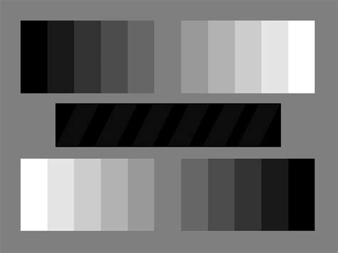 Gray Chip Chart