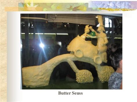 Iowa State Fair Butter Sculptures