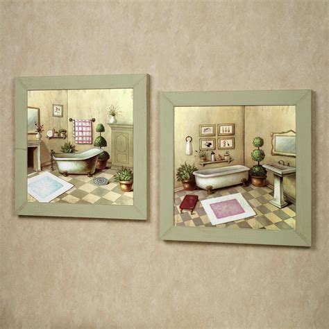 The 20 Best Collection of Wall Art for Bathroom